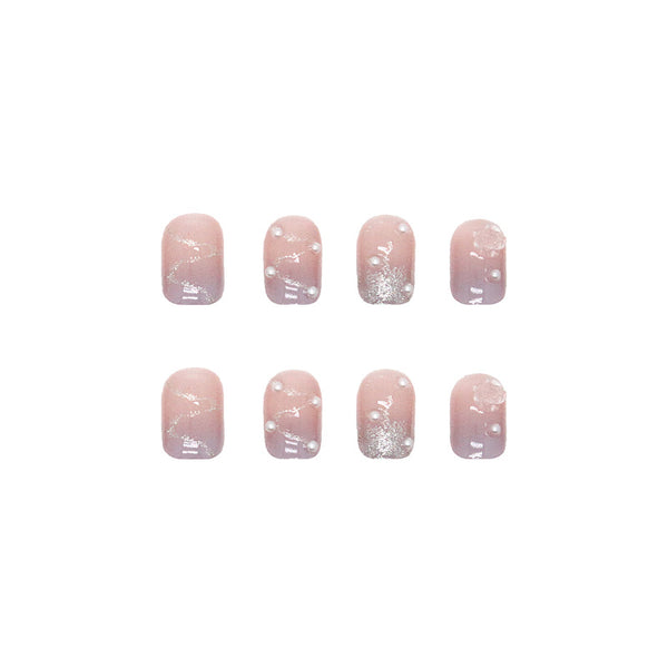 12 Sizes-24 Pcs Press On Nails Z372