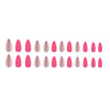 12 Sizes-24 Pcs Press On Nails W695