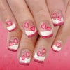 12 Sizes-24 Pcs Press On Nails C1473