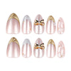 12 Sizes-24 Pcs Press On Nails JP4297