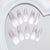 15 Sizes-30 Pcs Press On Nails T235