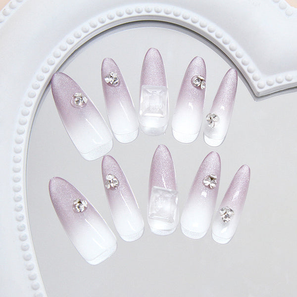 15 Sizes-30 Pcs Press On Nails T235
