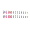 12 Sizes-24 Pcs Press On Nails W1575