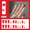 12 Sizes-24 Pcs Press On Nails W324