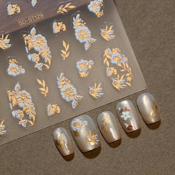 Nail Art Sticker 5DST184