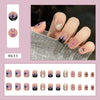 12 Sizes-24 Pcs Press On Nails R601