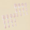 12 Sizes-24 Pcs Press On Nails Y113