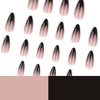 12 Sizes-24 Pcs Press On Nails JP4172