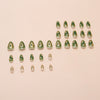 30 Pcs Press On Nails W1785