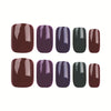 12 Sizes-24 Pcs Press On Nails JP3066