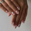 12 Sizes-24 Pcs Press On Nails JP3246