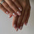 12 Sizes-24 Pcs Press On Nails JP3246