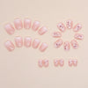 12 Sizes-24 PcsPress On Nails W1107