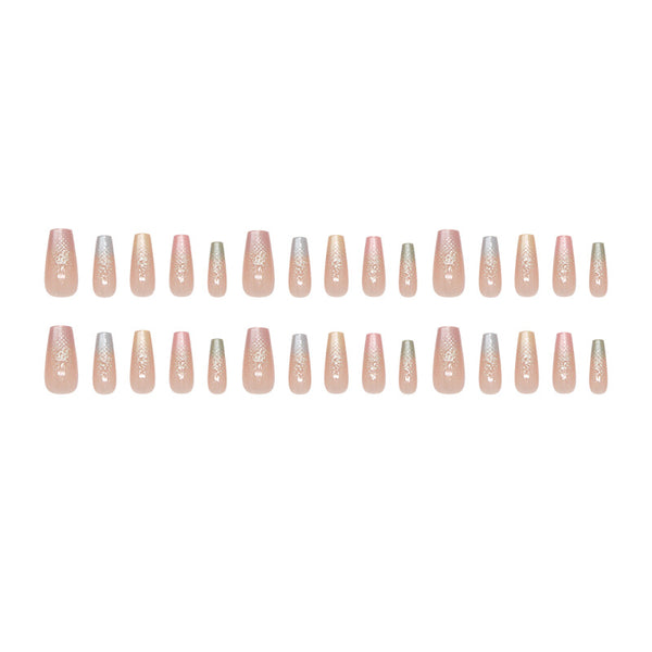 30 Pcs Press On Nails MY294