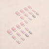 12 Sizes-24 Pcs Press On Nails W874