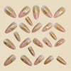 12 Sizes-24 Pcs Press On Nails y2038-24