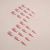 12 Sizes-24 Pcs Press On Nails W1219