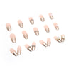 12 Sizes-24 Pcs Press On Nails Z485