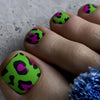 12 Sizes-24 Pcs Press On Nails Y760