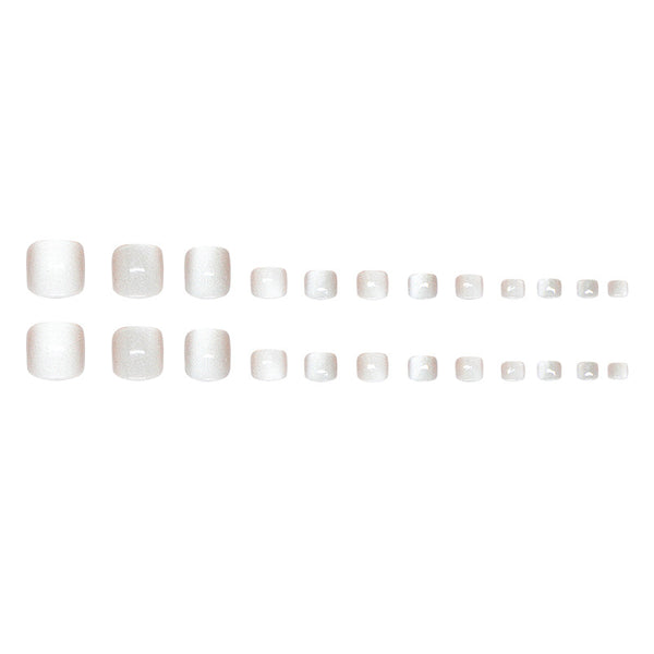 12 Sizes-24 Pcs Press On Nails F165