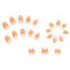 12 Sizes-24 Pcs Press On Nails Z402