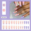 12 Sizes-24 Pcs Press On Nails W1045