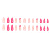 12 Sizes-24 Pcs Press On Nails W588