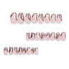 12 Sizes-24 Pcs Press On Nails JP3074