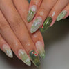 12 Sizes-24 Pcs Press On Nails W2029
