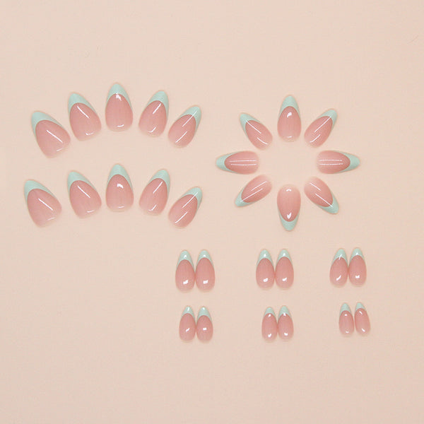 30 Pcs Press On Nails W1691