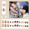 12 Sizes-24 Pcs Press On Nails R281