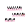 12 Sizes-24 Pcs Press On Nails JP2448