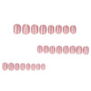 12 Sizes-24 Pcs Press On Nails JP4079