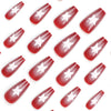 12 Sizes-24 Pcs Press On Nails JP3230