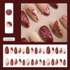 30 Pcs Press On Nails Z1253