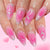 12 Sizes-24 Pcs Press On Nails C1461