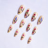 12 Sizes-24 PcsPress On Nails XJ001