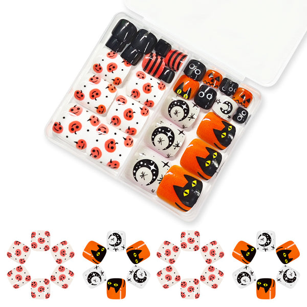 48 Pcs Press On Nails Hwn-34-48pcs