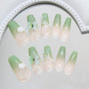12 Sizes-24 PcsPress On Nails Z1142