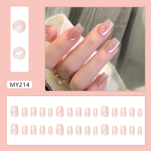30 Pcs Press On Nails MY214