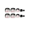 12 Sizes-24 Pcs Press On Nails JP1628