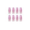 12 Sizes-24 Pcs Press On Nails JP1008