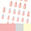12 Sizes-24 Pcs Press On Nails JP3876