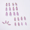 12 Sizes-24 Pcs Press On Nails JP971