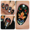 12 Sizes-24 Pcs Press On Nails Y123