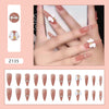 12 Sizes-24 Pcs Press On Nails Z122