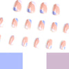12 Sizes-24 Pcs Press On Nails JP2536