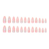 12 Sizes-24 Pcs Press On Nails W1787