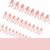 12 Sizes-24 Pcs Press On Nails JP4026