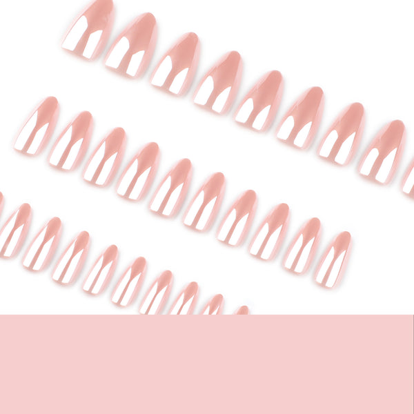 12 Sizes-24 Pcs Press On Nails JP4026